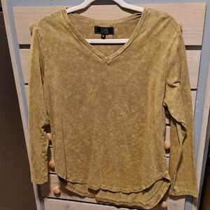 L&B Green Relaxed Blouse